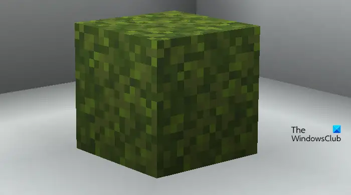 How to get Moss in Minecraft