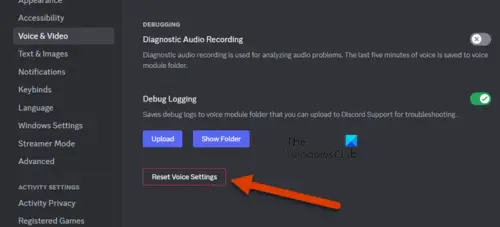 Fix Discord keeps resetting volume