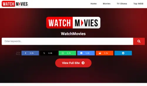 Sites similar to myflixer.to to watch movies & shows