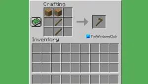 How To Make A Wooden Hoe In Minecraft