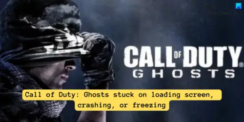 call of duty ghosts loading screen freeze fix