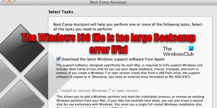 Download and install Windows support software on your Mac - Apple