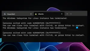 How To Install Windows Subsystem For Linux 2 On Windows 11/10