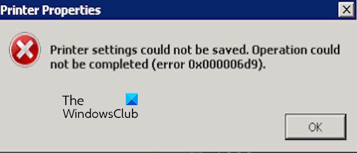 Fix HP Printer error code 0xc4eb92c3 on Windows 11/10