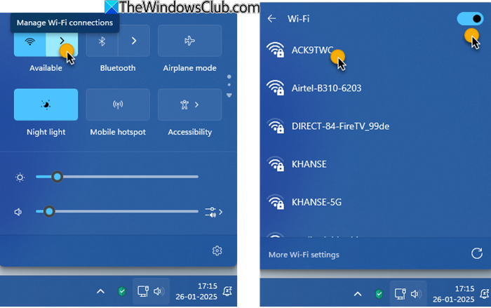 How to set up an Internet connection on Windows