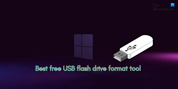 La mejor herramienta de formato de unidad flash USB gratuita