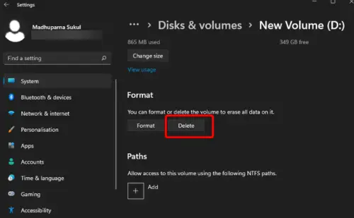 How to Partition an SSD in Windows 11?