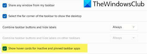 disable Taskbar Jump Lists in Windows 11