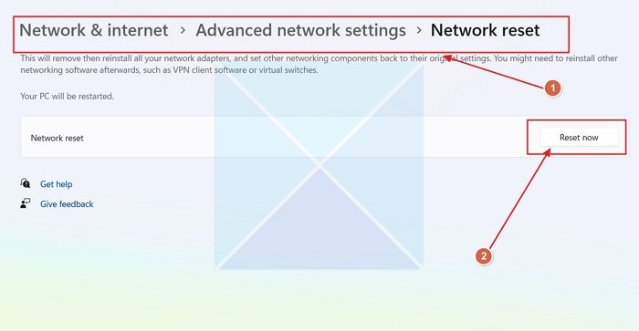 Reset Network In Windows