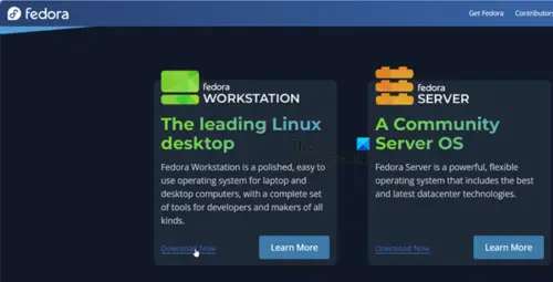 vmware workstation fedora 31 download