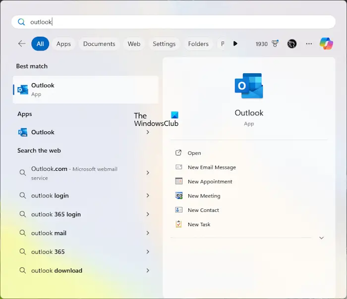 How to switch from Outlook (new) to Outlook (classic)