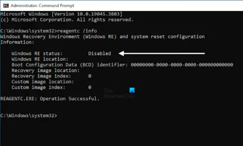 How to add Recovery Partition in Windows 11/10