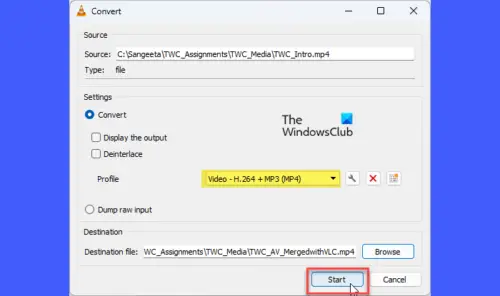 How To Merge Audio And Video In Windows