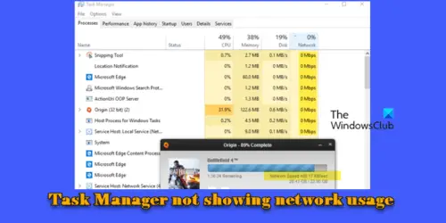 Gpu Not Showing Up In Task Manager In Windows 11