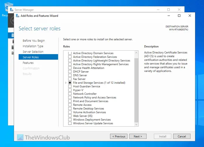 How to add or remove Group Policy Management Console in Windows Server 2022