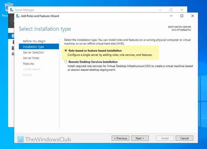 How to add or remove Group Policy Management Console in Windows Server