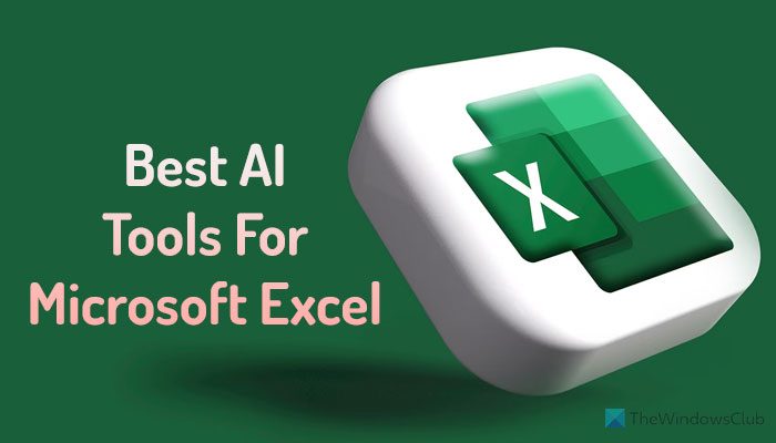 Top 5 Best AI tools for Microsoft Excel