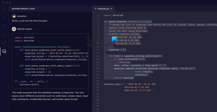 best free AI Extension for Visual Studio Code