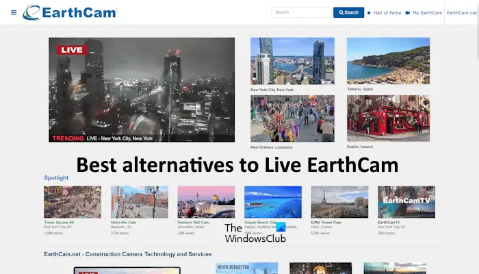 Best alternatives to Live EarthCam