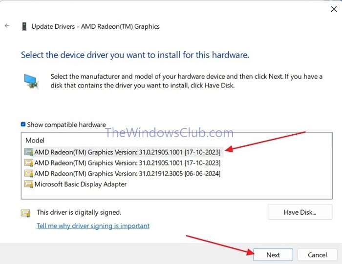 Downgrade Display Driver In Device Manager