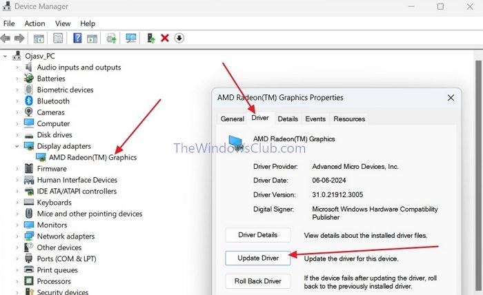 Updating Drivers Through Windows Optional Update