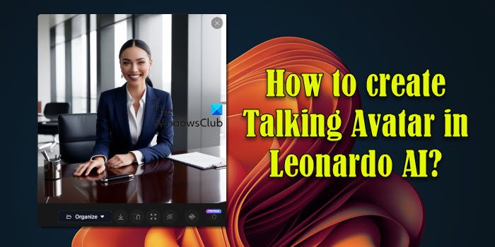 How to create Talking Avatar in Leonardo AI