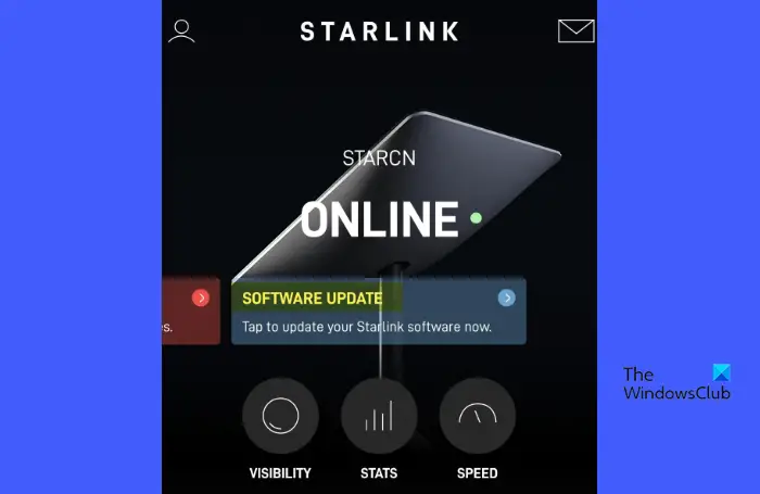 Install Starlink Firmware updates