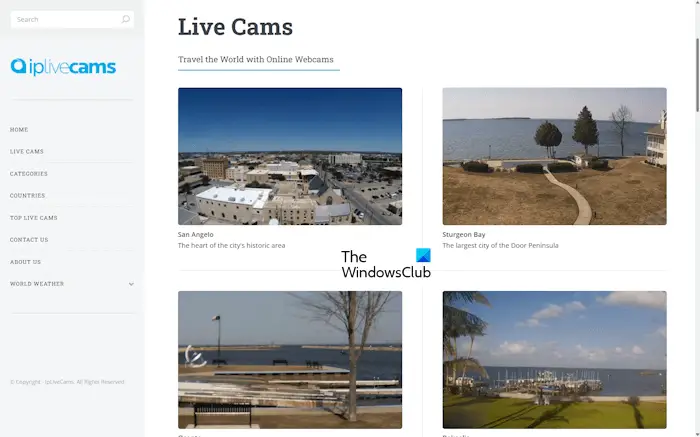 IpLiveCams