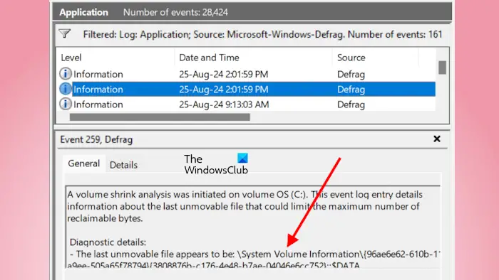 How to Shrink Volume with Unmovable Files in Windows 11