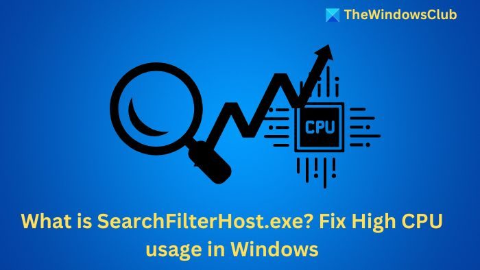 What is SearchFilterHost