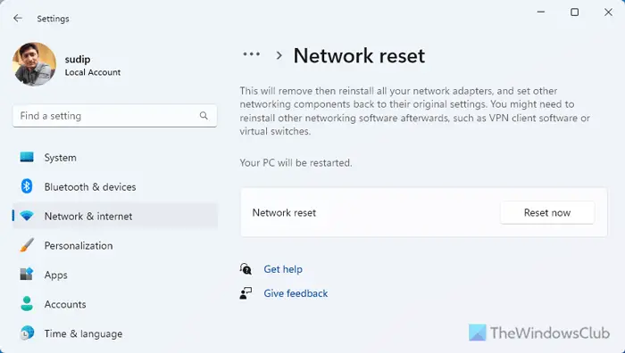 WiFi password incorrect but is correct in Windows 11