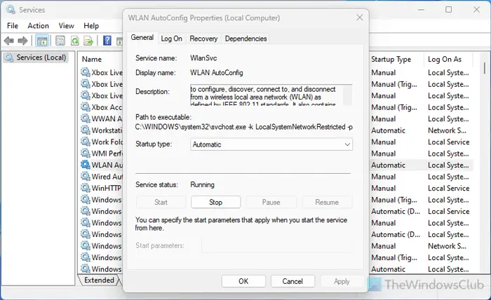 WiFi password incorrect but is correct in Windows 11