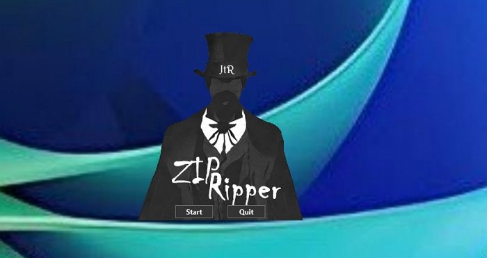 Zip Ripper Start Button