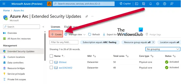 Get Extended Security Updates (ESU) for Windows Server