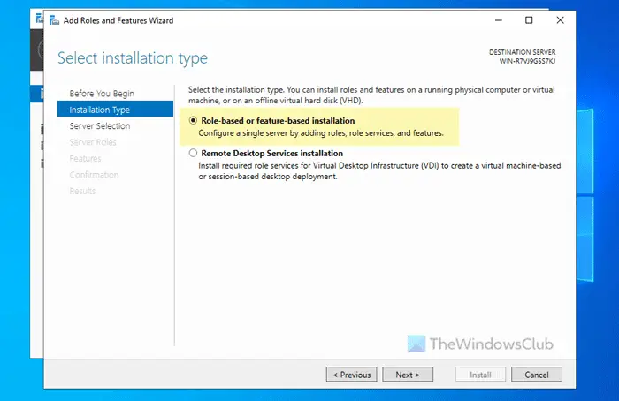 How to enable or disable Windows Search service in Windows Server