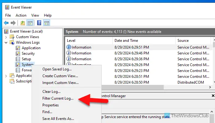 How to find who restarted Windows Server