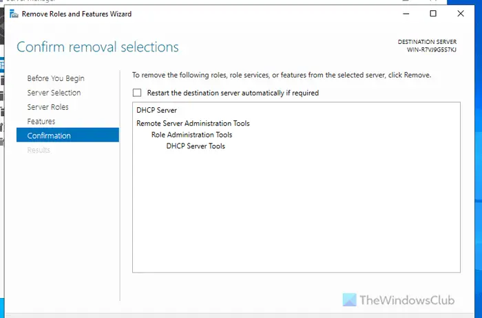 How to install DHCP server in Windows Server