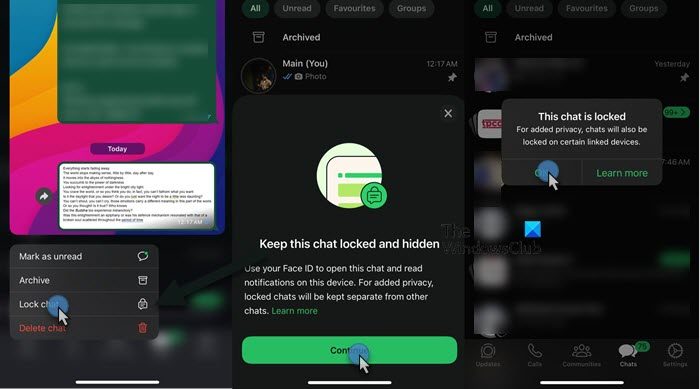  Lock or Hide WhatsApp Chats with secret code