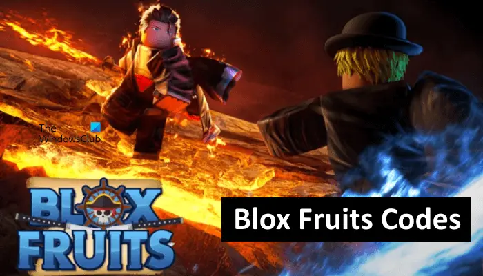 Blox Fruits Codes