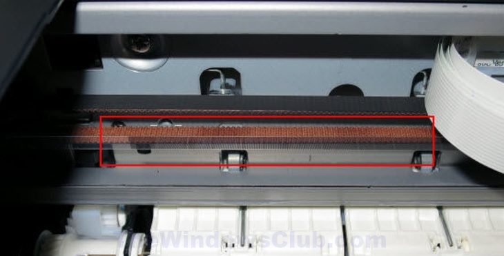 Printer Encoder Strip