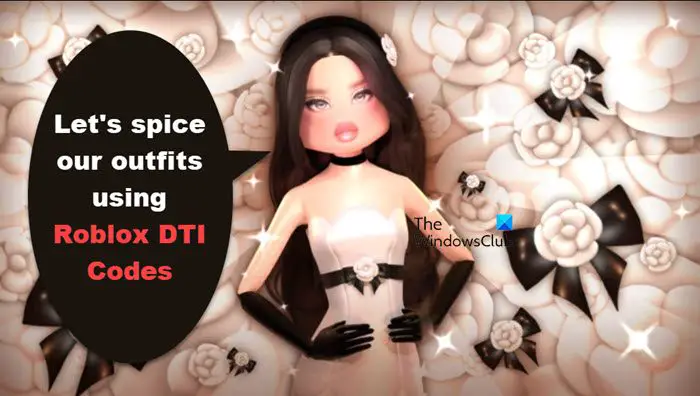 Roblox Dress to Impress DTI Codes