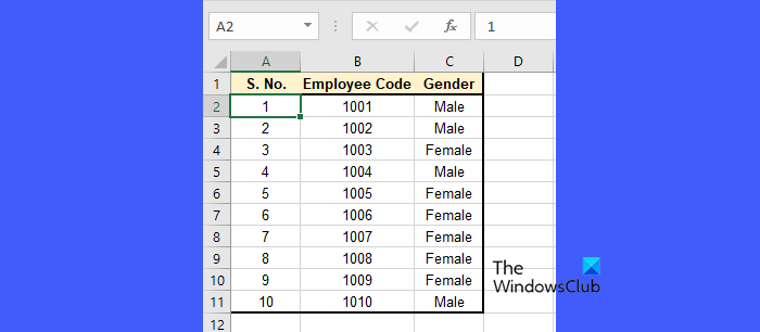 Sample Data - Pull data from another sheet in Excel