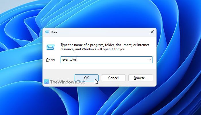 How to use Event Viewer in Windows 11