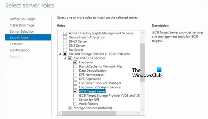 iSCSI Target