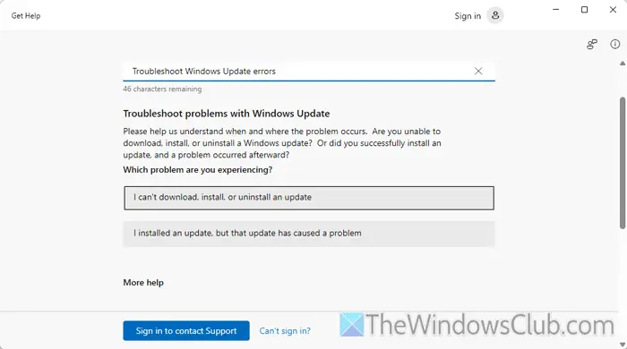 Fix 0x800f0985 Windows Update Error