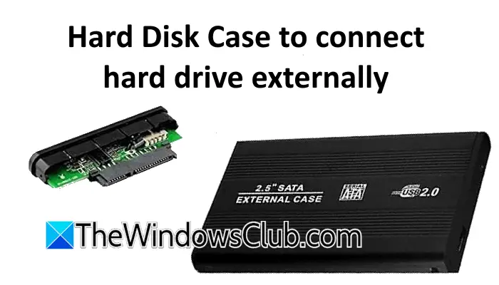 Hard disk case