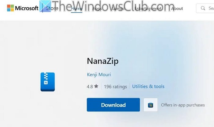 How to add 7Zip to right click menu in Windows