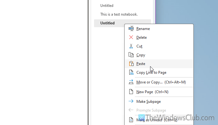 OneNote Sections or Pages disappeared