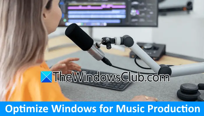 Optimize Windows for Music Production