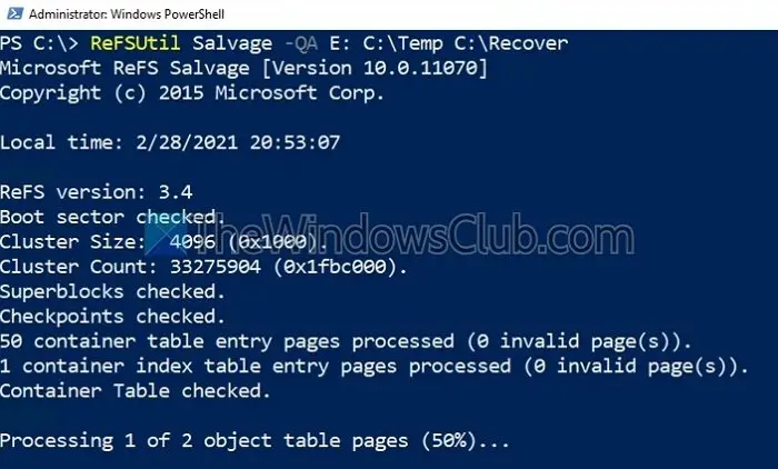 Rescue Windows Powershell links